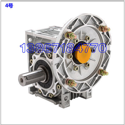 工业动力核心 NMRV系列蜗轮蜗杆铝壳减速机解析与应用